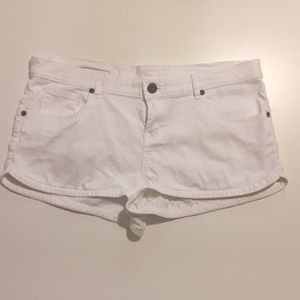 EUC Hurley Jean Shorts White
